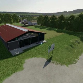 Agroszasz Fiktiv map v1.0 FS22 Mod | Farming Simulator 22 Mod