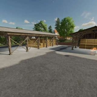 Bale Storages V1.0 Fs22 Mod 