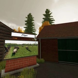 Billboards MC v1.0 FS22 Mod | Farming Simulator 22 Mod