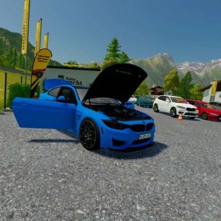 BMW M4 v1.0 FS22 Mod | Farming Simulator 22 Mod