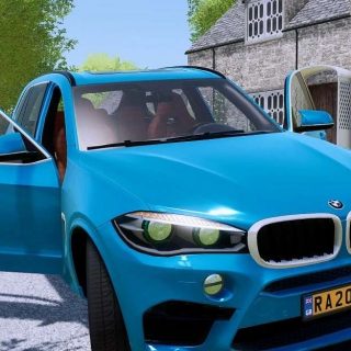 BMW X5M (Simple IC) BETA FS22 Mod | Farming Simulator 22 Mod