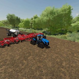 Bourgault 3420 & 71300 v1.0.0.1 FS22 Mod | Farming Simulator 22 Mod