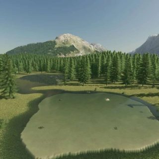 Calm Lake Mining TP v1.0 FS22 Mod | Farming Simulator 22 Mod