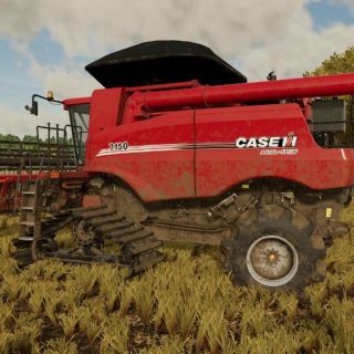 Case IH 7150 Rice Version v1.0 FS22 Mod | Farming Simulator 22 Mod