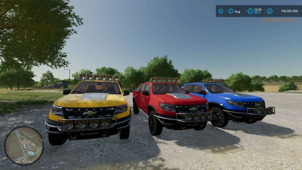 CHEVROLET COLORADO ZR2 v1.0 FS22 Mod | Farming Simulator 22 Mod