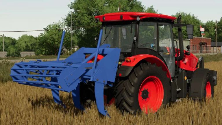 Chisel Plow v1.0 FS22 Mod | Farming Simulator 22 Mod