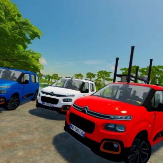 Citroen Berlingo XTR V2 0 FS22 Mod Farming Simulator 22 Mod