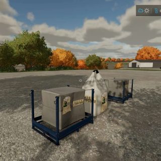 Composter Revamp Edition v1.0 FS22 Mod | Farming Simulator 22 Mod