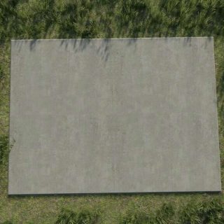 Concrete Plate v1.0 FS22 Mod | Farming Simulator 22 Mod