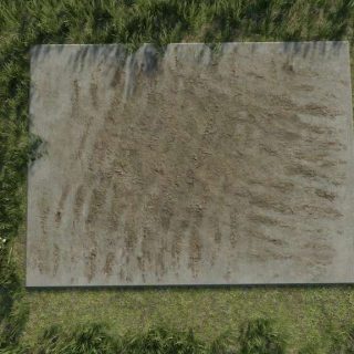 Concrete Plate v1.0 FS22 Mod | Farming Simulator 22 Mod