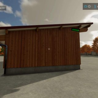 Covered Pile Storage Revamp Edition v1.0 FS22 Mod | Farming Simulator ...