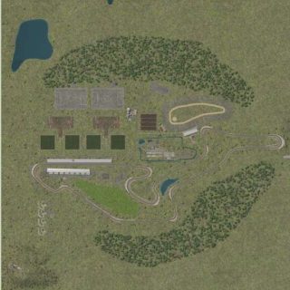 Event Map v1.0 FS22 Mod | Farming Simulator 22 Mod