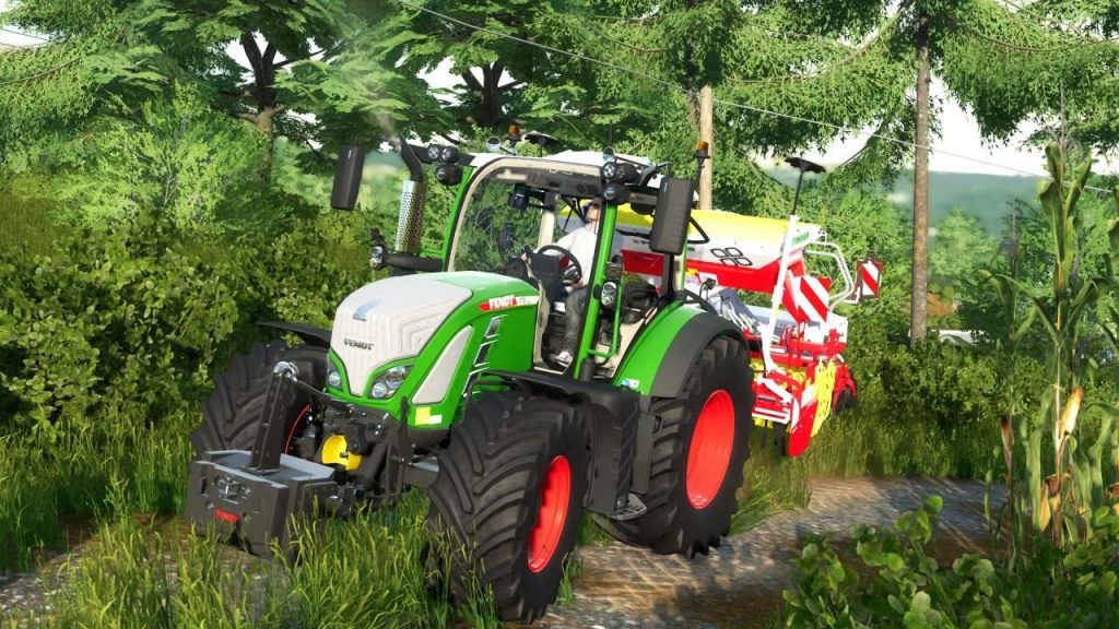 Fendt 500 Vario Gen3 Simple Ic V10 Fs22 Farming Simulator 22 Mod Fs22 Mod 2087