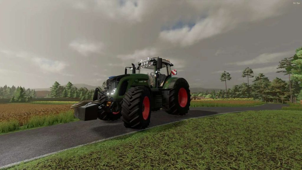 Fendt 900 Vario Scr Edited V10 Fs22 Farming Simulator 22 Mod Fs22 Mod 2966