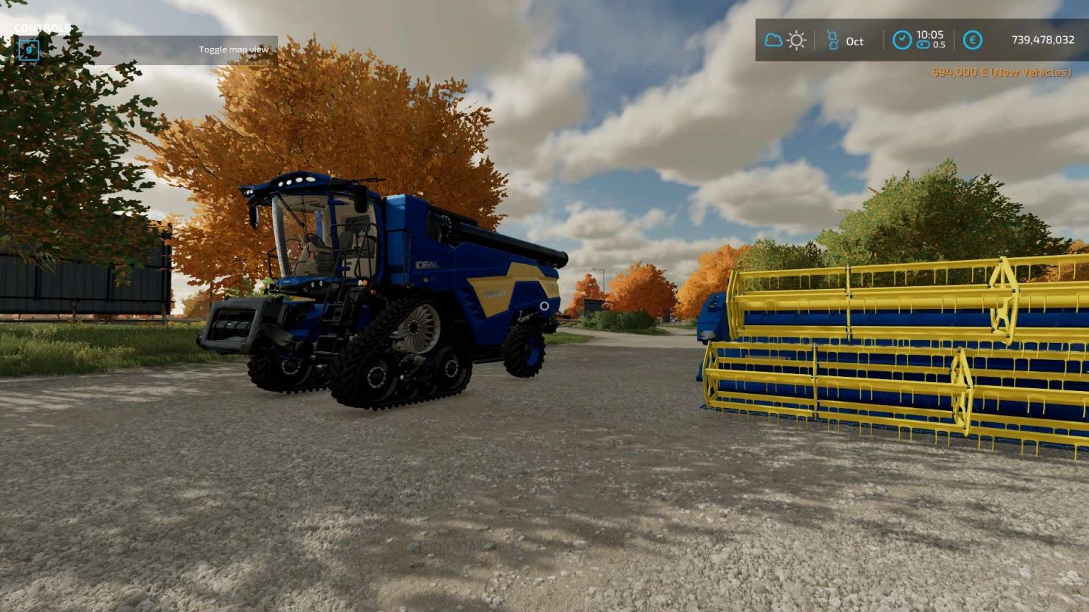 Fendt Ideal Pack By Taz Modding V1 0 0 4 Fs22 Mod Farming Simulator 22 Mod