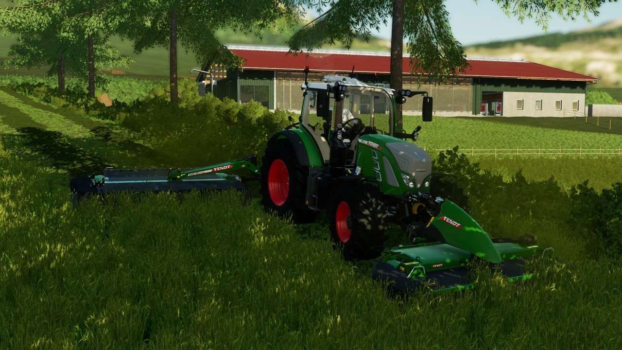 Fendt Mowers Pack V10 Fs22 Farming Simulator 22 Mod Fs22 Mod