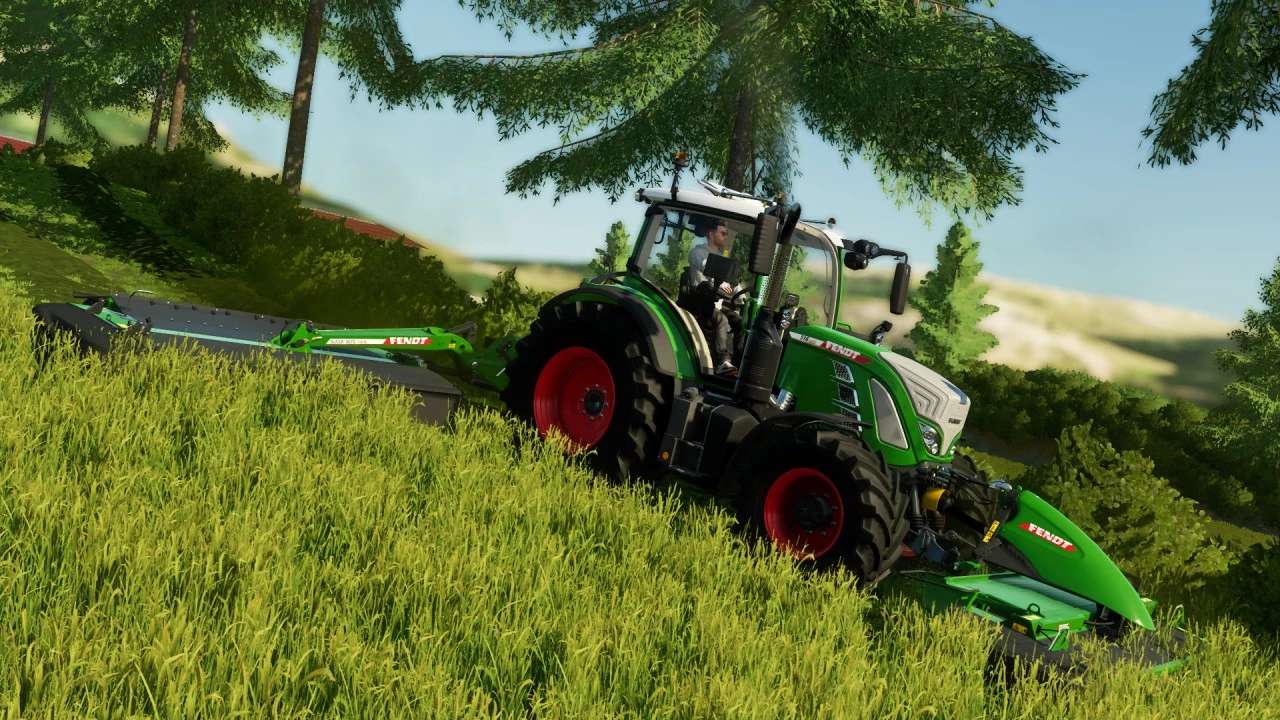 Fendt Mowers Pack V10 Fs22 Mod Farming Simulator 22 Mod