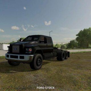 Ford F750 v1.0 FS22 Mod | Farming Simulator 22 Mod