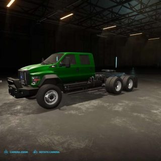 Ford F750 v1.0 FS22 Mod | Farming Simulator 22 Mod