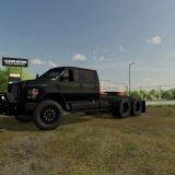 Ford F750 v1.0 FS22 Mod | Farming Simulator 22 Mod