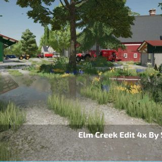 Elm Creek Edit 4X By Stevie 15/07 V1.0 FS22 - Farming Simulator 22 Mod ...