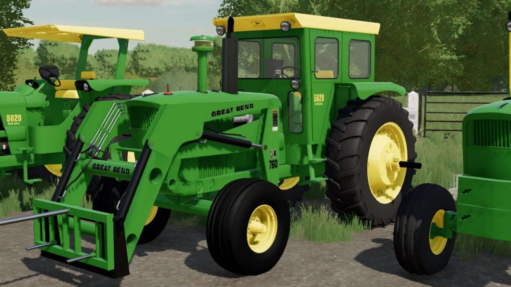 FS22 John Deere 5020 v1.0 FS22 - Farming Simulator 22 Mod | FS22 mod