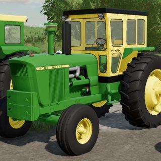 FS22 John Deere 5020 v1.0 FS22 Mod | Farming Simulator 22 Mod