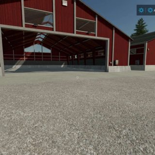 Placeable Large Sheds v1.0 FS22 Mod | Farming Simulator 22 Mod