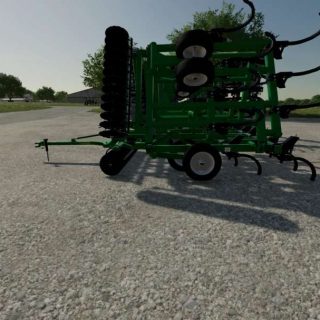 Great Plains VT Disk v1.0 FS22 Mod | Farming Simulator 22 Mod