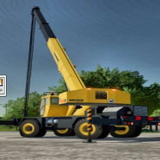 GROVE RT 760E v1.0 FS22 Mod | Farming Simulator 22 Mod