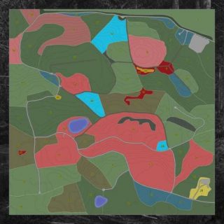 Holmakra 22 Map v1.1 FS22 Mod | Farming Simulator 22 Mod