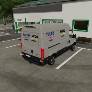 IVECO DAILY 35-160 L2H2 2022 V1.0.0.2 FS22 Mod | Farming Simulator 22 Mod