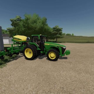 John Deere 1725C v1.0 FS22 Mod | Farming Simulator 22 Mod