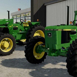 John Deere 2950 v1.0 FS22 Mod | Farming Simulator 22 Mod