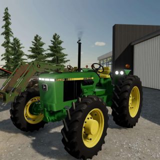 John Deere 2950 v1.0 FS22 Mod | Farming Simulator 22 Mod