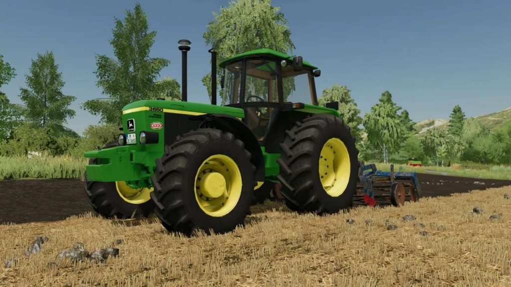 John Deere 3x50 BETA v1.0 FS22 - Farming Simulator 22 Mod | FS22 mod