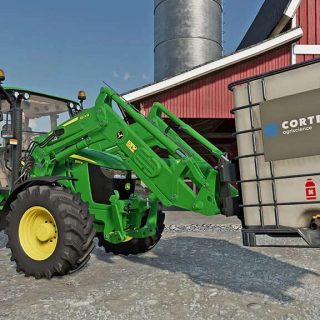 John Deere 5M Series v1.0 FS22 Mod | Farming Simulator 22 Mod