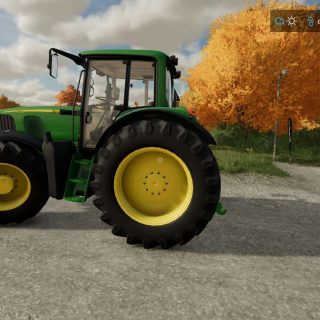 John Deere 6020 edited v3.0 FS22 - Farming Simulator 22 Mod | FS22 mod