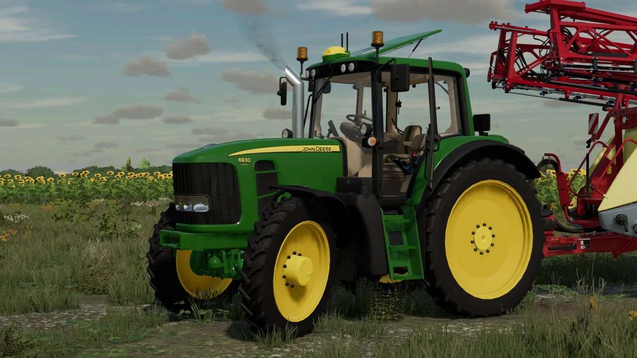 John Deere 6030 Series 6cyl V1002 Fs22 Farming Simulator 22 Mod