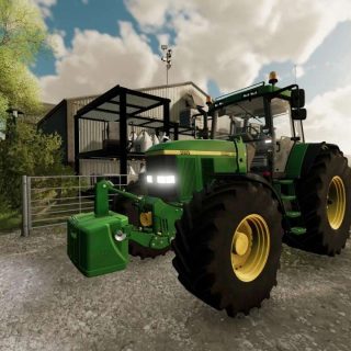 John Deere 7010 Series Edited v1.0.1 FS22 - Farming Simulator 22 Mod ...