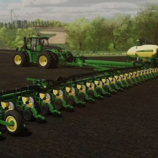 John Deere DB120 v1.0 FS22 Mod | Farming Simulator 22 Mod