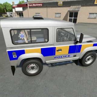 Land Rover Defender 90 v1.0 FS22 Mod | Farming Simulator 22 Mod