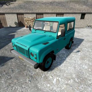 Land Rover Defender 90 v1.0 FS22 Mod | Farming Simulator 22 Mod