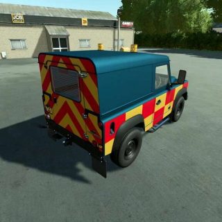 Land Rover Defender 90 v1.0 FS22 Mod | Farming Simulator 22 Mod