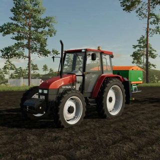 New Holland Serie L Tl V Fs Mod Farming Simulator Mod