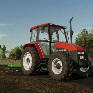 New Holland Serie L Tl V Fs Mod Farming Simulator Mod