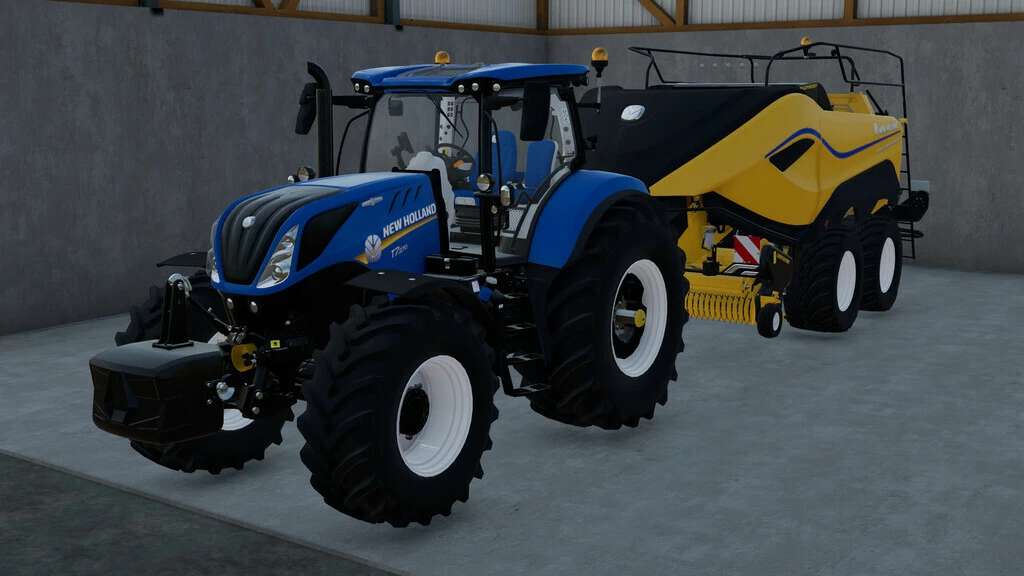 New Holland T7 Series V12 Fs22 Farming Simulator 22 Mod Fs22 Mod 2474