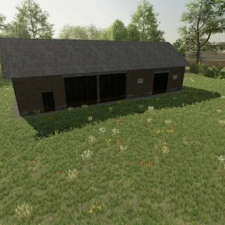 Old Building Pack v1.0 FS22 Mod | Farming Simulator 22 Mod