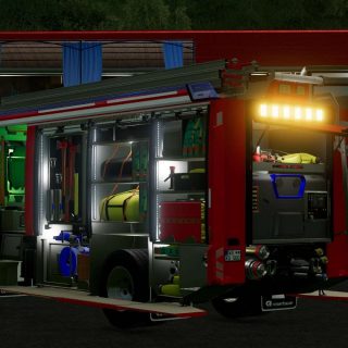 Rosenbauer AT 2020 v2.0.2 FS22 Mod | Farming Simulator 22 Mod