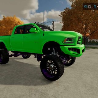 Sema Ram Truck V1 0 Fs22 Farming Simulator 22 Mod Fs22 Mod